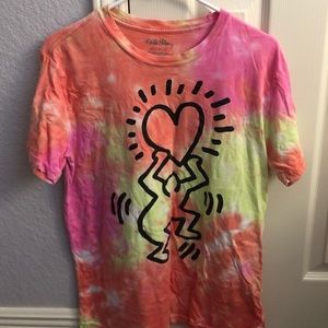Tie Dye Graphic Tee